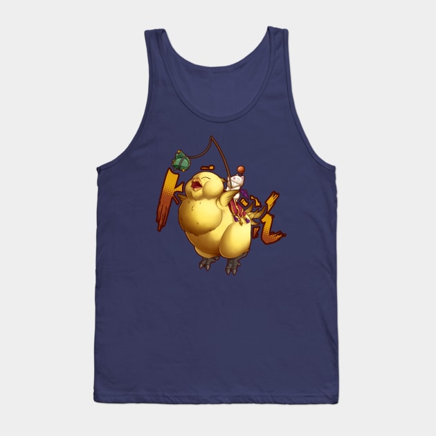 Fat Chocobo Tank Top by Sarya